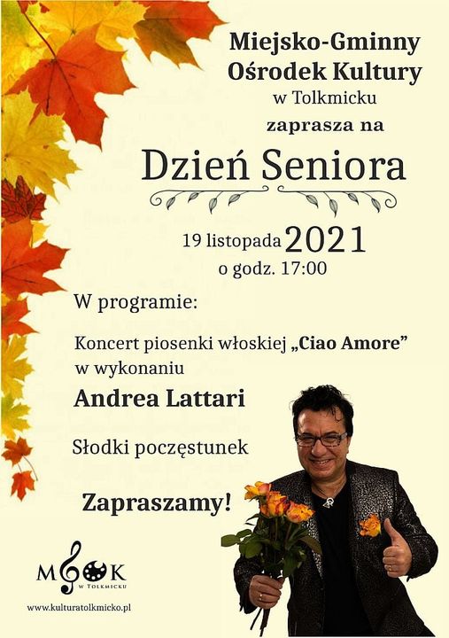 DZIEÅƒ SENIORA W TOLKMICKU 19. 11. 21.